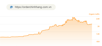 Traffic orderchinhhang.com.vn