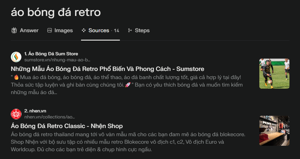 AI Gợi Ý - Áo bóng đá retro